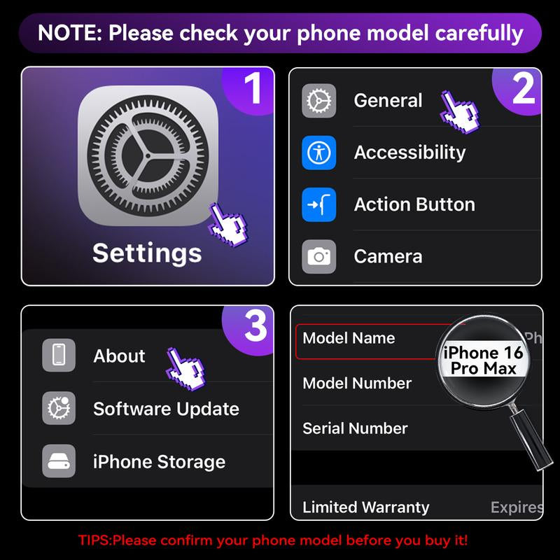 Magnetic Protective Case for Iphone 17 Pro Max 16 15 14 13 12 11 + Camera Lens Protector and Built-In Metal Camera Ring Holder, Compatible with Magsafe Anti-Fall Phone Cases /Holiday Best Gift/Phone Cover Gift/Precise Cutout/Air Pro Max# Rhode Magsafe Lip