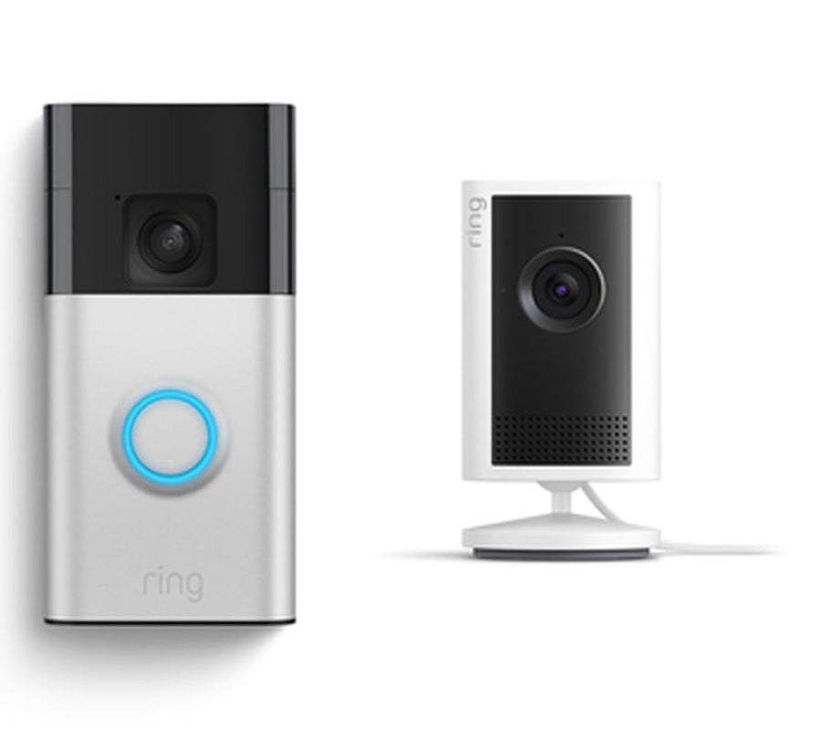 Ring Battery Doorbell+Indoor Cam plus + Ring Assist Plus