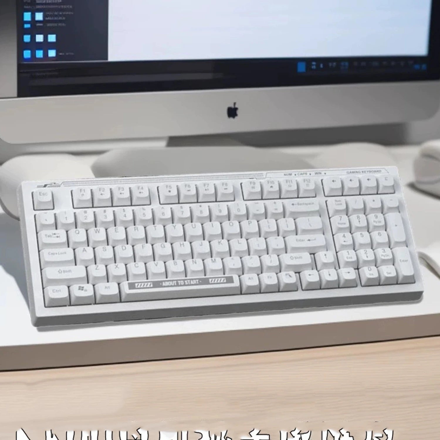 Mechanical Keyboard Hot Swapsoft Gasket Structure Optional Backlit Luminous Keycap Esports Game Keyboard Office Birthday Gift