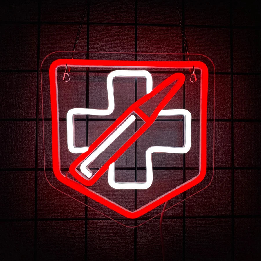 Neon Sign Of Game, Used For Wall Decor, Usb Power Supply With Switch Accessories, Used For Game Room, Bar, Apartment Decor.