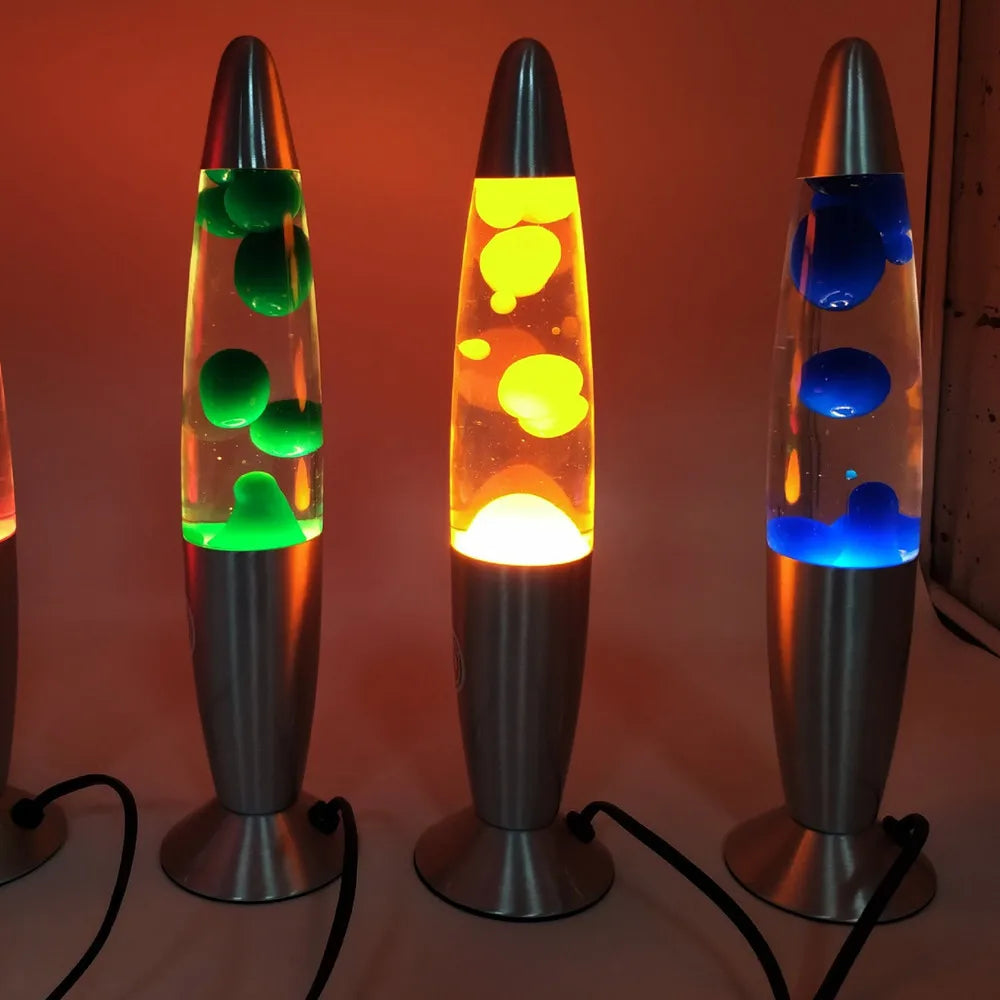 Creative Volcano Lava Lamp Multicolor LED Night Light 25W LED Jellyfish Lamp for Home Living Room Bedroom EU