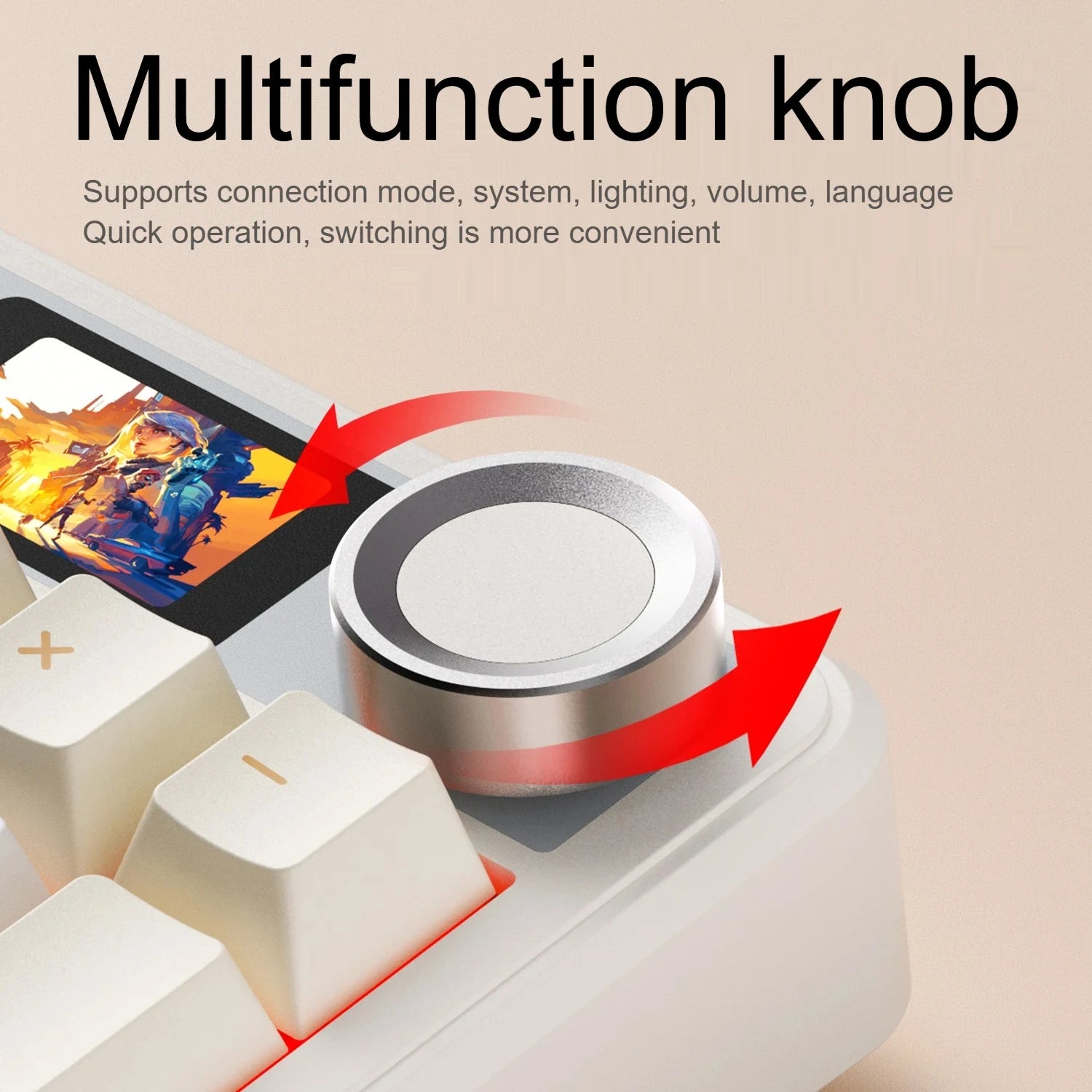 AULA F108 PRO/F108 Mechanical Keyboard Custom 100% Layout RGB Backlight Wireless Bluetooth Hifi Switch Gaming Keyboard