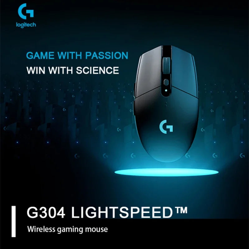 Logitech G102/G304Bluetooth Wireless Gamer Ergonomic Mouse 2.4G Notebook Office Desktop Cannot Connect To The Program Superlight