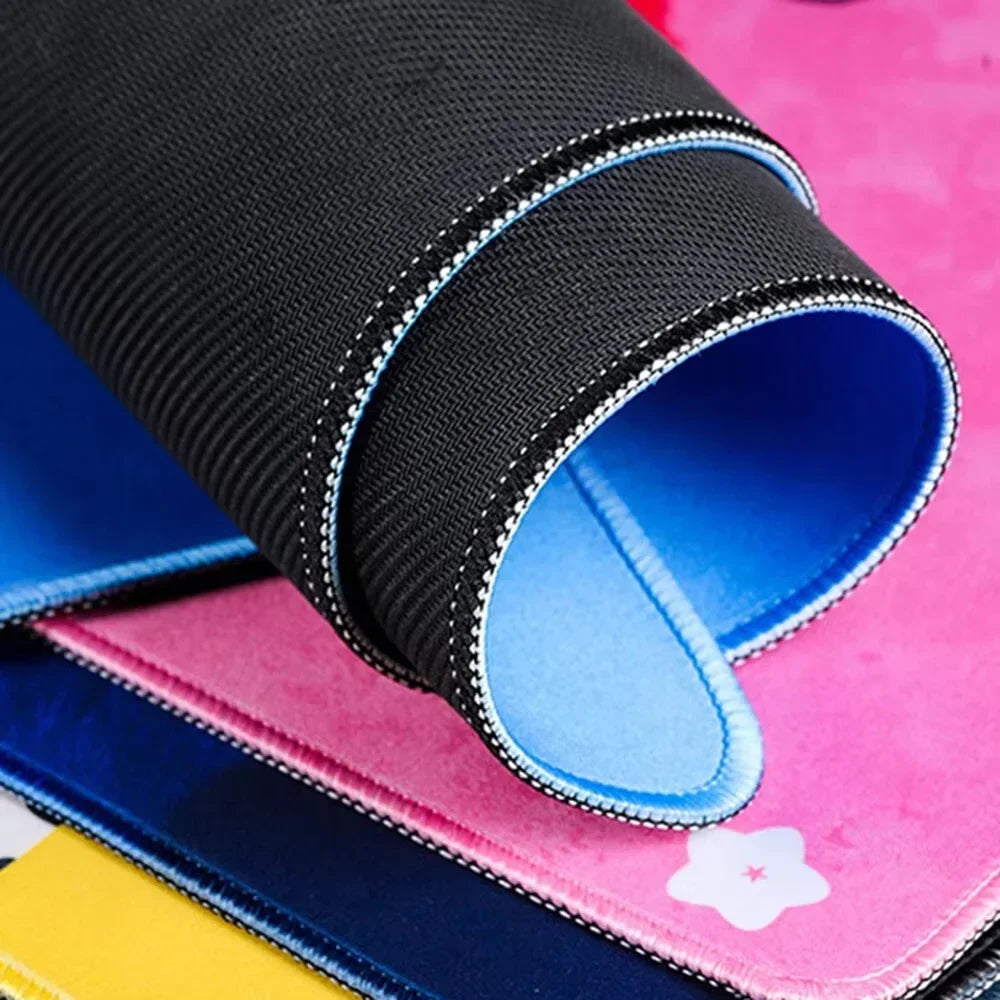 Large size desk mat 900x400mm overlock mouse pad xxl Desktop keyboard desk mat Grey series gaming mouse pad Computer accessories