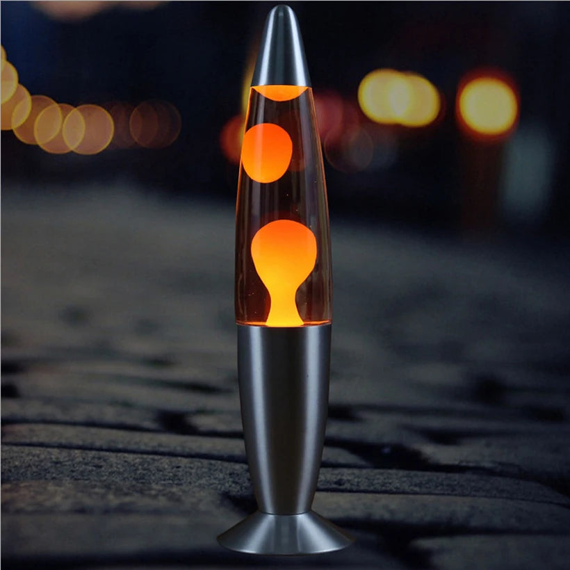 Creative Volcano Lava Lamp Multicolor LED Night Light 25W LED Jellyfish Lamp for Home Living Room Bedroom EU