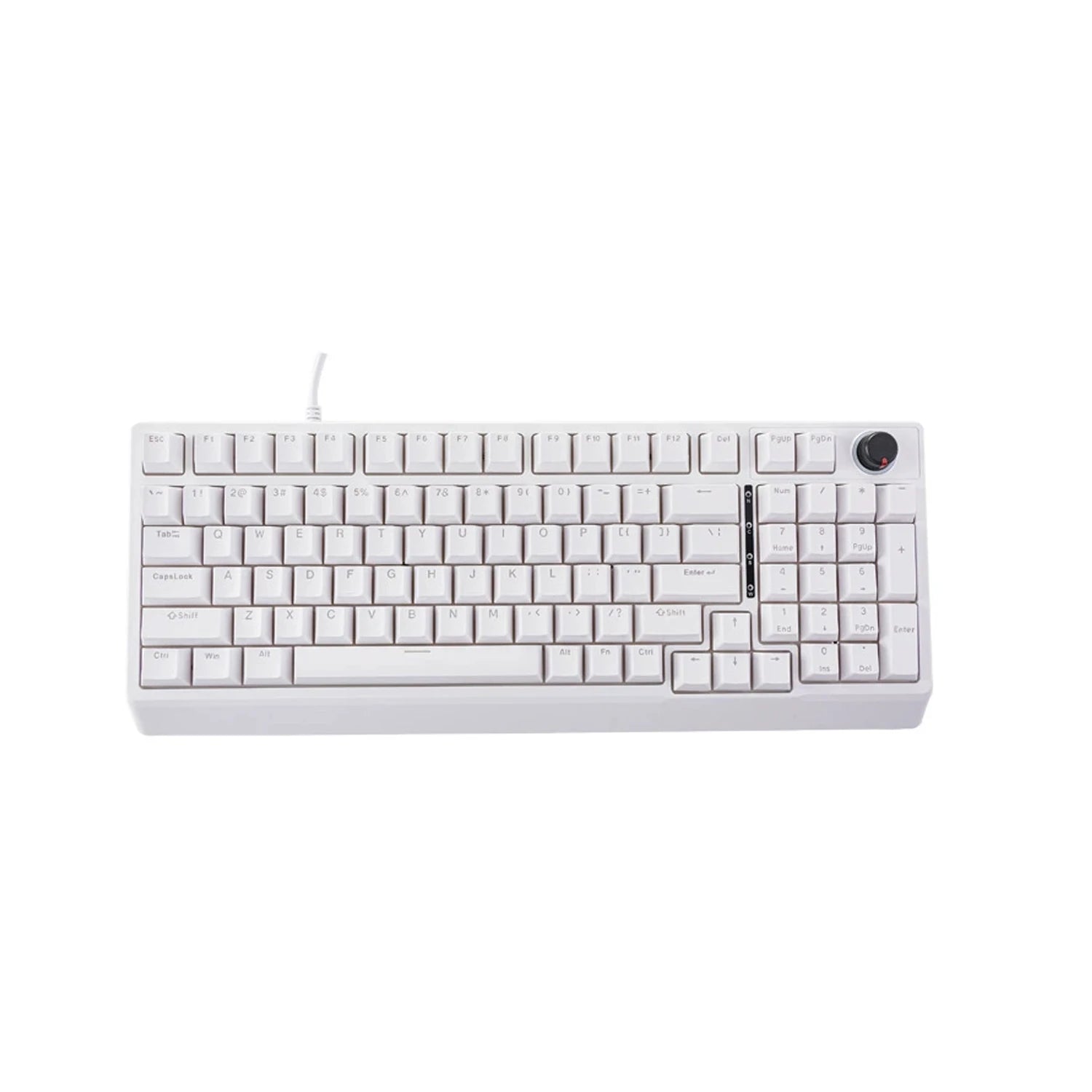 Mechanical Keyboard Hot Swapsoft Gasket Structure Optional Backlit Luminous Keycap Esports Game Keyboard Office Birthday Gift