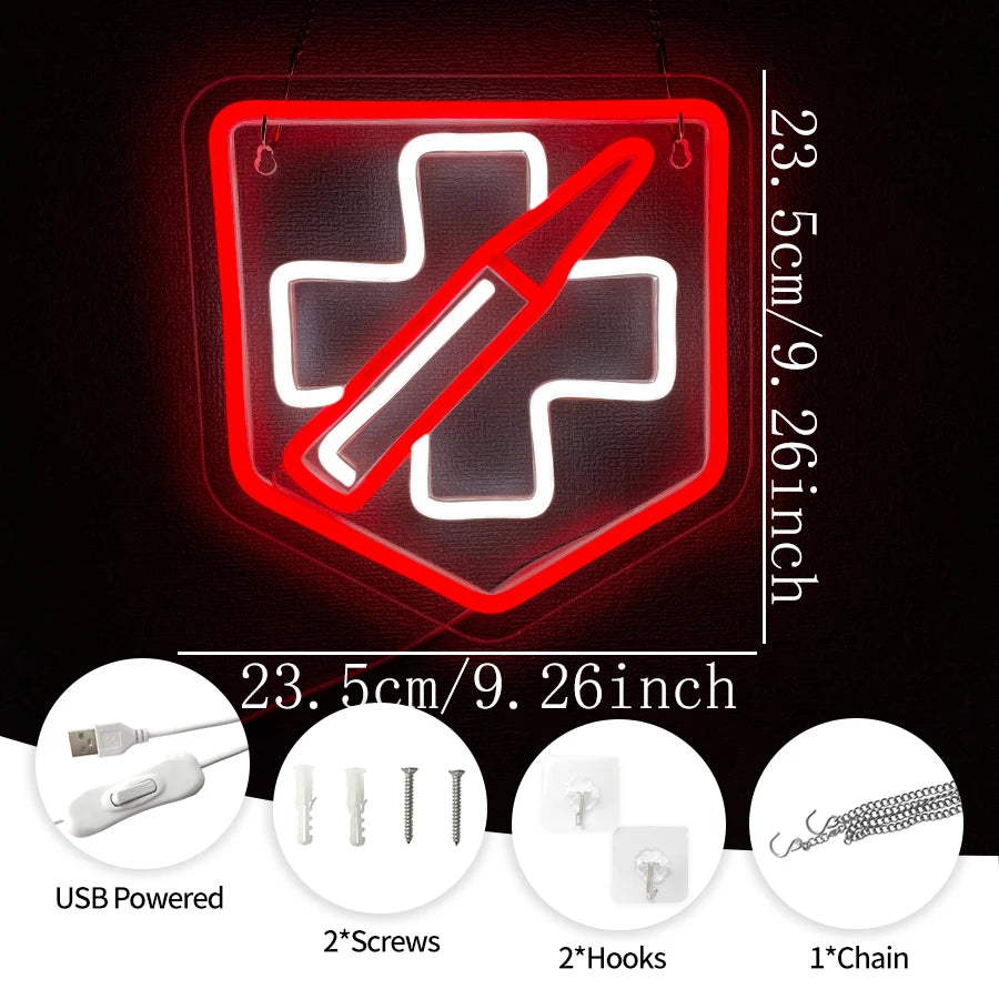 Neon Sign Of Game, Used For Wall Decor, Usb Power Supply With Switch Accessories, Used For Game Room, Bar, Apartment Decor.