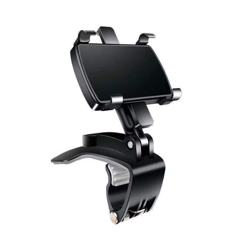 Multi-Function Car Mobile Phone Holder Dashboard Mirror/Gps Mobile Phone Holder Clip 360 Degree Rotatable Car Accessories